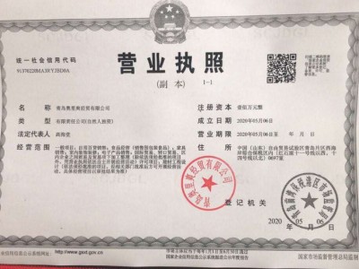 營(yíng)業(yè)執(zhí)照