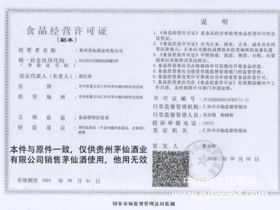 食品經(jīng)營許可證