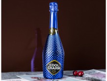 酷魅起泡酒鉆石型-藍(lán)色起泡酒廠家招商夜場酒吧起泡酒批發(fā)