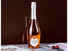 酷魅起泡酒簡裝型-草莓味起泡酒廠家750毫升夜場酒水價(jià)格優(yōu)惠