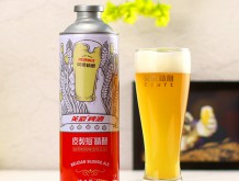 英豪皮教授比利時(shí)風(fēng)味金色艾爾桶裝精釀啤酒廠家批發(fā)招商代理加盟