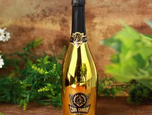 酷魅起泡酒電鍍型-金色起泡酒批發(fā)750毫升起泡酒廠家招商價(jià)優(yōu)