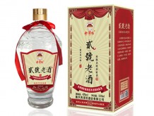 貳號(hào)老酒N2 濃香型白酒【42度 500ml】