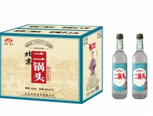 龍舉北京二鍋頭精品藍(lán)標(biāo)紅星瓶 【42° 500ml】