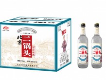 龍舉北京二鍋頭精品白標(biāo)紅星瓶 【52° 500ml】