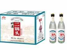 龍舉北京二鍋頭精品白標(biāo)牛二瓶【52度 500ml】