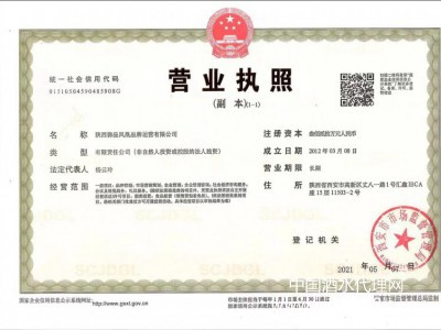營業(yè)執(zhí)照