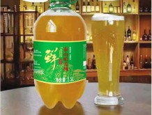 泰山哈麥純鮮啤酒