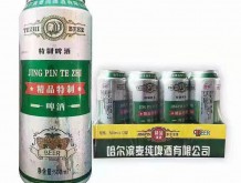 哈爾濱麥純精品啤酒
