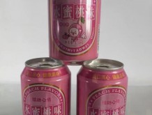炫動(dòng)心情水蜜桃味碳酸飲料