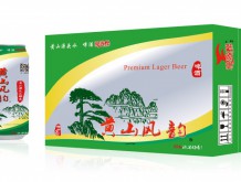 迎客松黃山風(fēng)韻啤酒330mlx24罐
