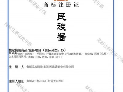 商標(biāo)注冊(cè)證