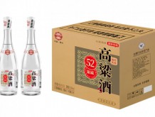 匯聚德高粱酒 銀質(zhì)52°