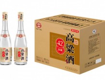 匯聚德高粱酒 金質(zhì)42°